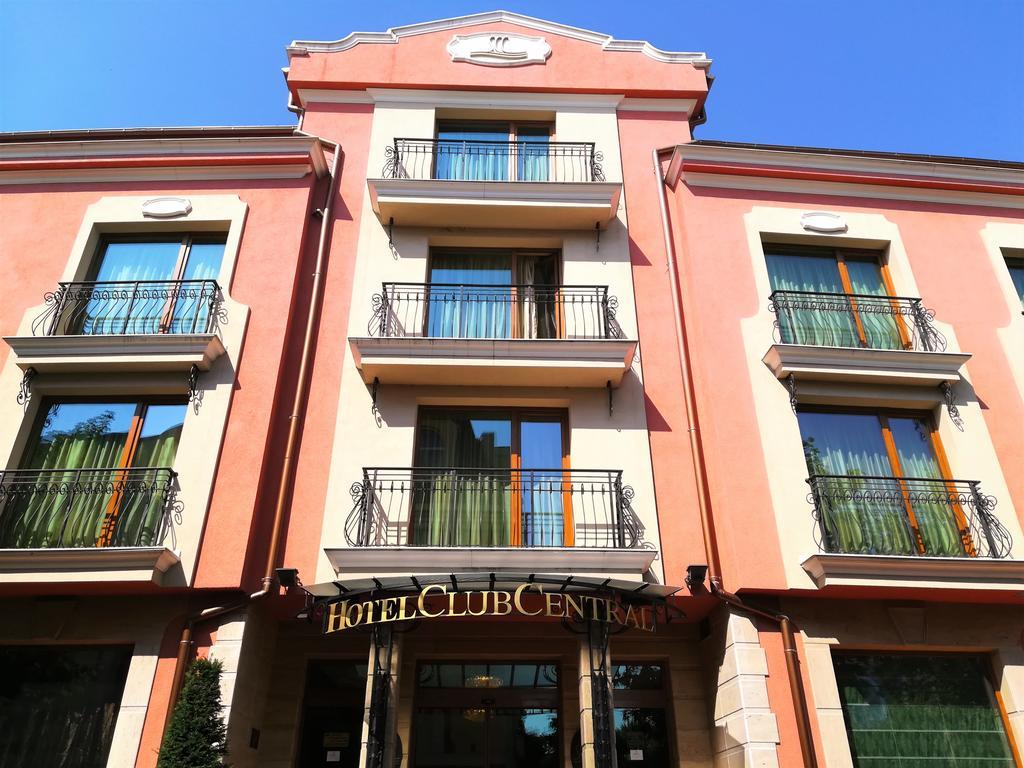 Hotel Club Central Chisaria Zewnętrze zdjęcie